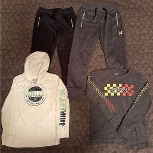 HURLEY Bundle Little Boys Size 7